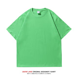 Men's T-Shirts Summer Short-Sleeved T-shirt Men's Summer Versatile Half-Sleeved Student