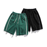 Men Shorts Summer Men's Solid Color Casual Sports Pants Loose