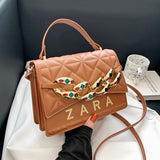 Sling Bags Thick Chain Women's Bag Spring Crossbody
