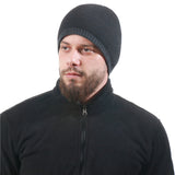 Men Winter Hats Men and Women Warm Knitted Hat Autumn and Winter Sleeve Cap Outdoor Leisure