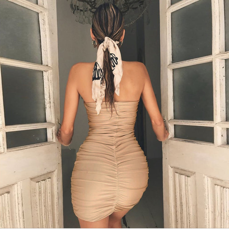 Hot Women In Tight Dresses Spring And Summer Women'S Clothing Sexy Dress
