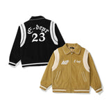 Mens Fall Outfits Fall Winter Coat Men's Lapel Corduroy Embroidered Coach Jacket