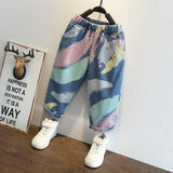 Toddler Boys Pants Boys' Jeans Casual Pants Loose