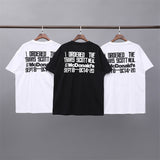 Cactus Jack McDonalds Shirt Cpfm Travis Scott Short Sleeve T-shirt