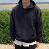 Fog Fear of God Essentials Hoodie Loose Couple Velvet Padded Hooded Sweatshirt