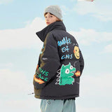 Women Winter Coats Puffer Jacket Down Coat Autumn and Winter Down Jacket Winter Couple Short Warm Coat