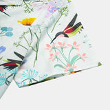 Men Hawaii Shirts Men's Casual Loose Short Sleeves Shirt