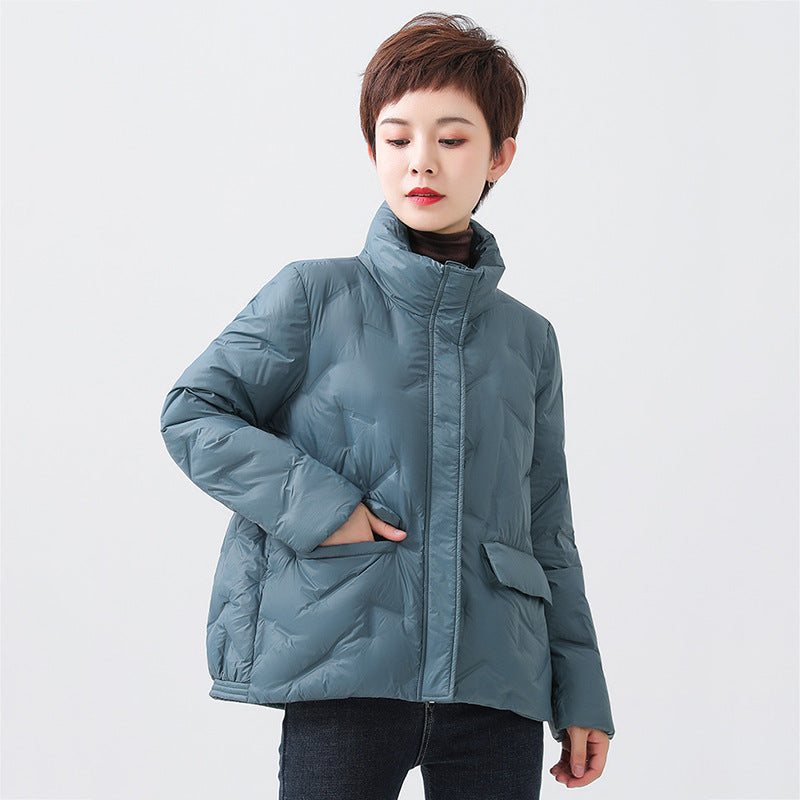 Women Winter Coats Puffer Jacket Down Coat Down Jacket Women's Winter Short White Duck Down Coat Casual Jacket