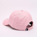 Dodgers and Yankees Baseball Cap 47brand Baseball Cap Female Summer Pink Thin