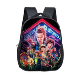 Stranger Things Backpack Printed Children's Backpack Burden Reduction Spine Protection Small Bookbag