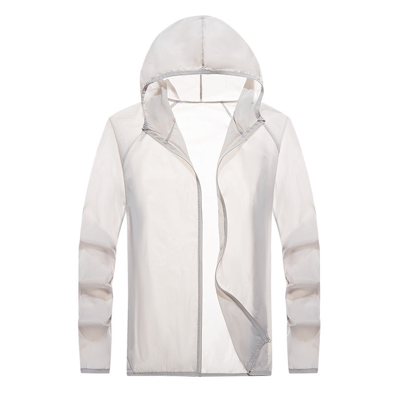 Sun Resistant Clothes Breathable Skin Clothing Hooded Outdoor