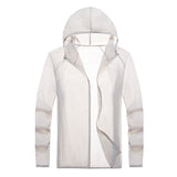 Sun Resistant Clothes Breathable Skin Clothing Hooded Outdoor
