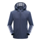 Sun Resistant Clothes UV-Proof Jacket Male Ice Silk Sun-Protective Clothing