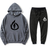 Travis Scott Astroworld Hoodie & Pant 2 Piece Set Sweater Hooded Set