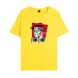 Jojo's Bizarre Adventure Clothing Anime Print Short Sleeve T-shirt