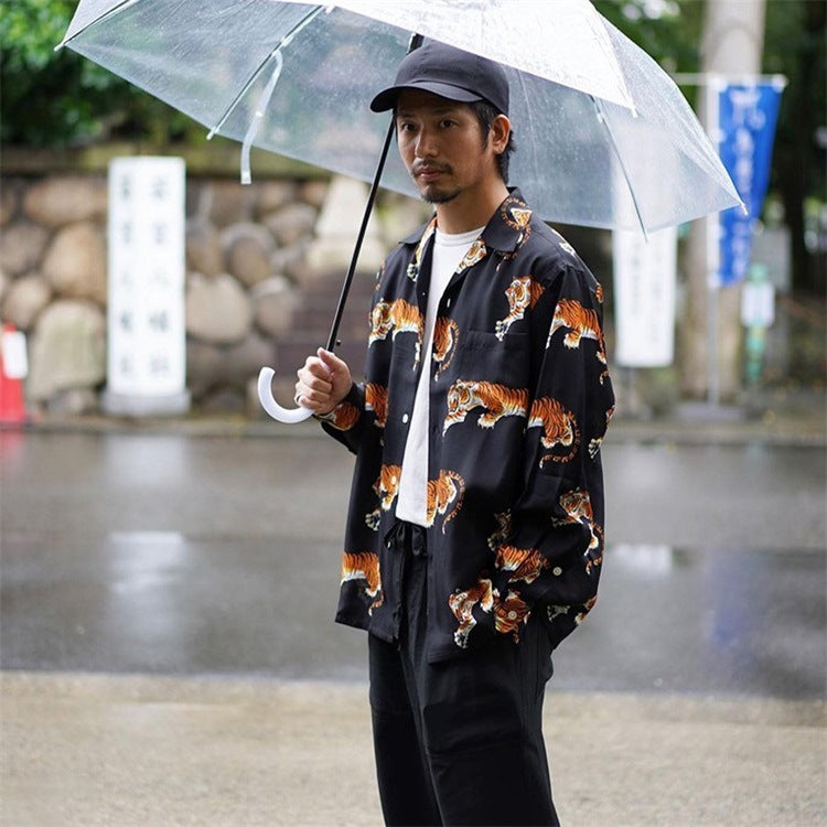 Men Beach T Shirts Long Sleeve Shirt Men