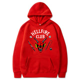 Stranger Things Hellfire Club Hoodie Stranger Things Season 4 Hellfire Club Hoodie