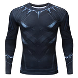 Marvel T Shirt Hero Spider-Man Clothes Avengers 4 Combat Clothes T-shirt