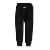 Kanye West Sunday Service Pant Fog Embossed Embossed Double Line Leisure Velvet Sweatpants