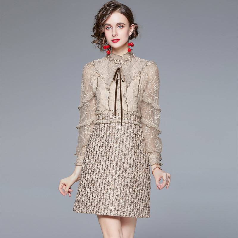 Daisy Buchanan Dress Heavy Industry Beads Embroidered Dress Women's Dress