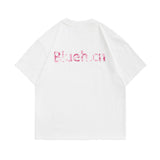 Men's T-Shirt Summer Men's Letter Printed T-shirt Casual
