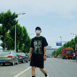 Preppy Aestitic T Shirt Summer Short Sleeve T-shirt Top