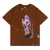 Travis Scott Astroworld Shirt Travis Scott Astroworld Casual Short Sleeve T-shirt