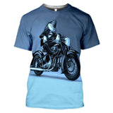 Bugs Bunny Shirt T-Shirt Summer Men'S T-Shirt Printed Loose Casual