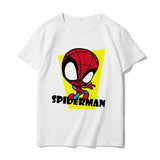 Marvel T Shirt Marvel Co-Branded T-shirt Avengers Half Sleeve