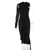 Victoria Beckham Dresses Women 'S Autumn Long Sleeve Hooded Dress