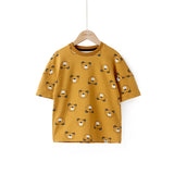 Children T Shrits Summer Short Sleeve Top Boy's Short-Sleeved T-shirt