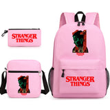 Stranger Things Hellfire Club Backpack Stranger Things Backpack Three-Piece Set