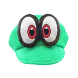 Mario Hat Red and Green Hat Party Performance Hat