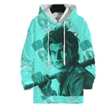 Stranger Things Hoodie Autumn Men's Casual Loose round Neck Hooded Hoodie
