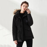 Women Winter Coats Puffer Jacket down Coat down Jacket Female Mid-Length Winter Clothing