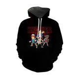 Stranger Things Hoodie Stranger Things Series 3D Sweater Cosplay Anime 3D Printed Sweater Hoodie