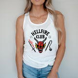 Stranger Things Hellfire Club Vest Bullhead Devil Top