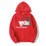 Men Graphic Hoodie Autumn and Winter Carha Loose Men's and Women's Hoodie Men and Women Velvet Padded Hooded Sweatshirt
