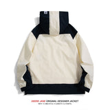 Men Jacket Spring Multi-Color Coat Men's Loose Outdoor Leisure Jacket