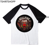 Stranger Things Hellfire Club T Shirt Unisex Stranger