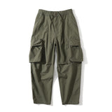 Man Fall Outfits Cargo Pants Large Pocket Overalls Men and Women Couple Models BF Style Loose Casual Trousers