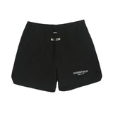 Fog Fear of God Essentials Shorts 3M Reflective Letter Nylon Five-Point Casual Shorts