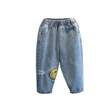 Toddler Boys Pants Boys' Jeans Children's Soft Loose