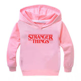 Stranger Things Hoodie Pattern Hooded Sweater Children's Hoodie Casual Tops Children's Clothing