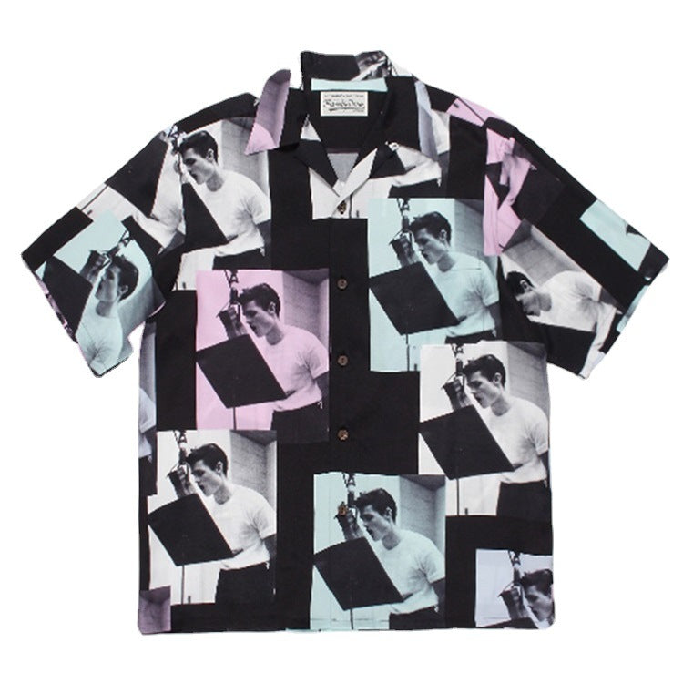 Men Beach T Shirts Men