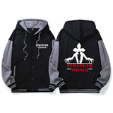 Stranger Things Hellfire Club Hoodie Stranger Things 4 Men's and Women's Baseball Uniform Autumn and Winter