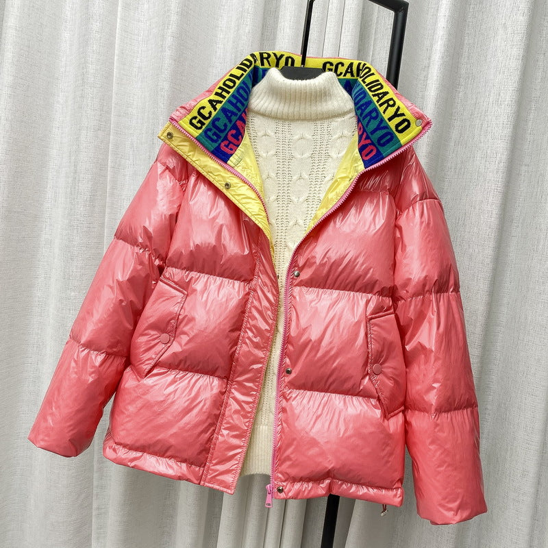 Women Winter Coats Puffer Jacket Down Coat Down Jacket Female Short White Duck Down Puffer Jacket Coat