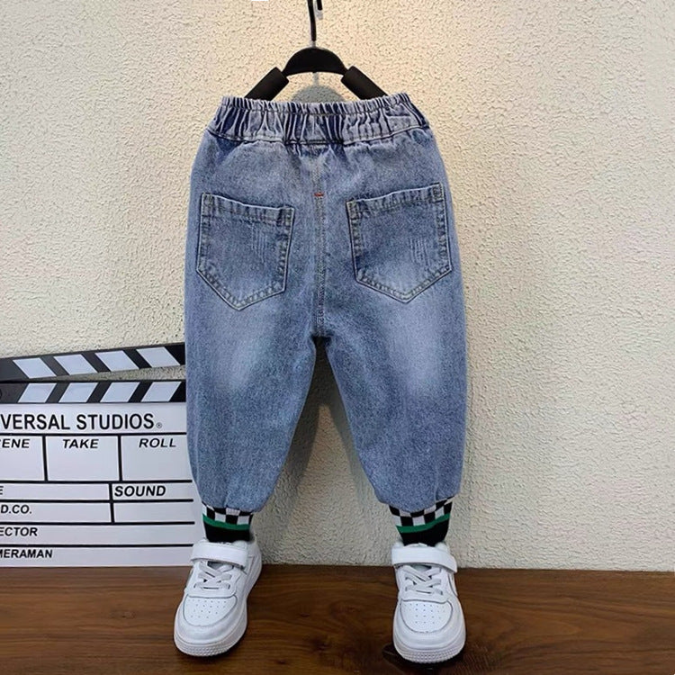 Toddler Boys Pants Children's Clothing Boys' Jeans