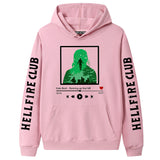Stranger Things Hoodie Hooded Hoodie Couple