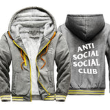 Anti Social Club Hoodie Sweater EBay Anti-Social Club Jacket